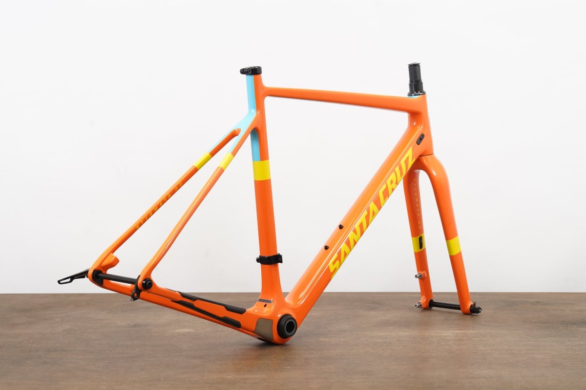 54cm Santa Cruz Stigmata 2 CC Carbon Gravel Disc Brake Frameset