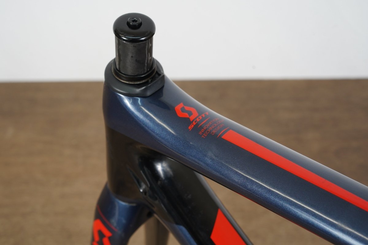 54cm Scott Addict RC Carbon Rim Brake Road Frameset