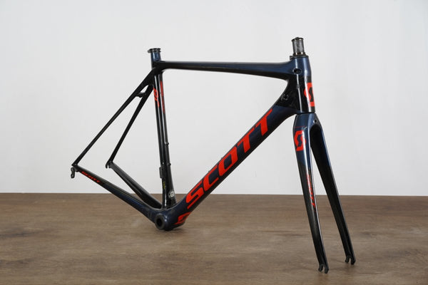 54cm Scott Addict RC Carbon Rim Brake Road Frameset – Elevate Cycling