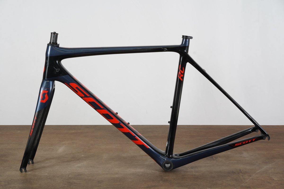 54cm Scott Addict RC Carbon Rim Brake Road Frameset – Elevate Cycling