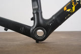 54cm Specialized Allez Sprint Alloy Grafitti Rim Brake Road Frameset
