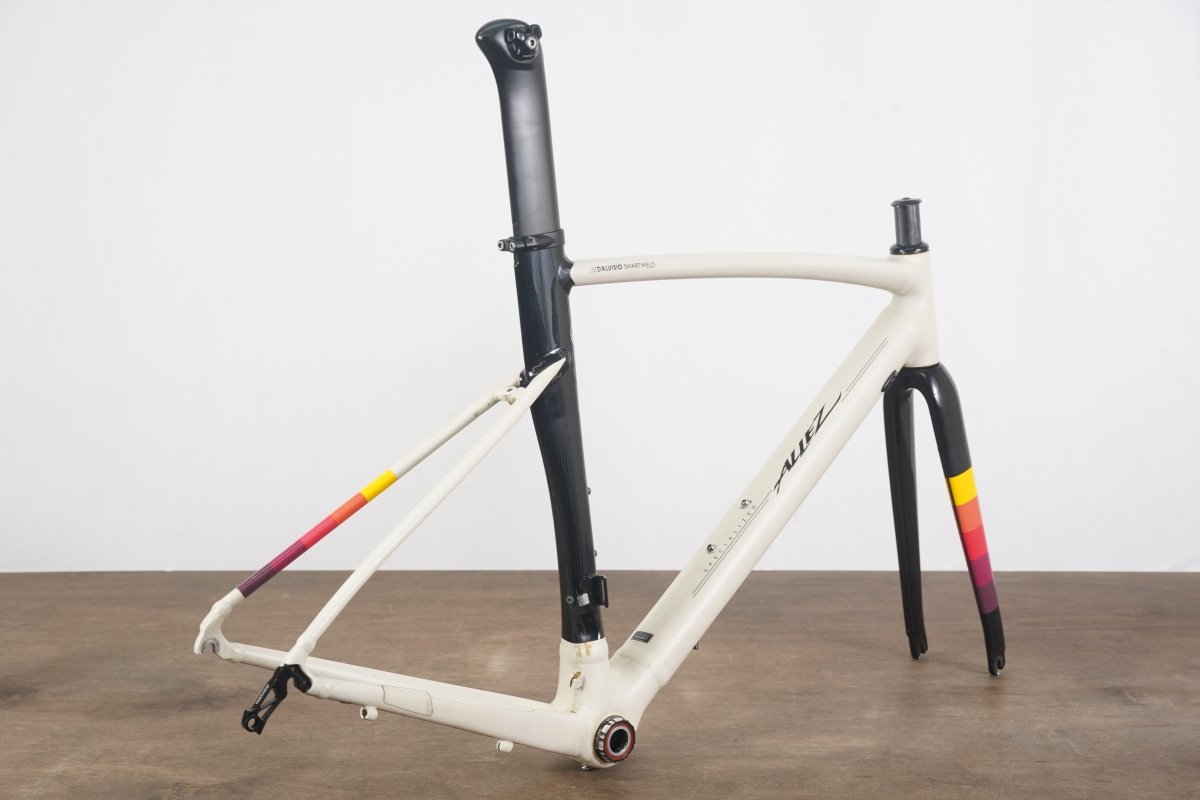54cm Specialized Allez Sprint Alloy VHS Artist Edition Rim Brake Road Frameset
