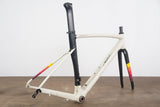 54cm Specialized Allez Sprint Alloy VHS Artist Edition Rim Brake Road Frameset