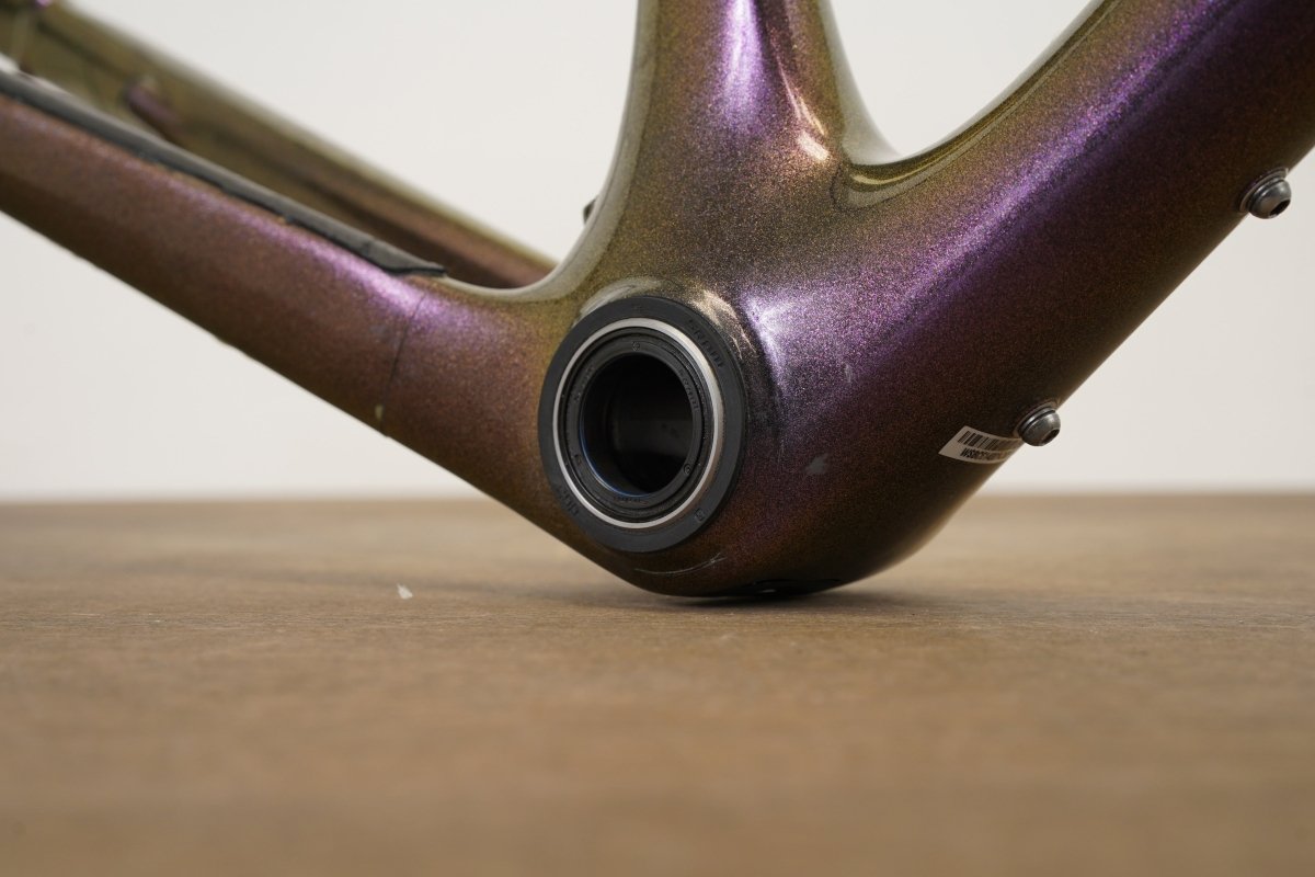 54cm Specialized S-WORKS Diverge Future Shock Carbon Disc Brake Gravel Frameset