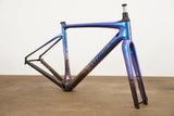 54cm Specialized S-WORKS Diverge Future Shock Carbon Disc Brake Gravel Frameset