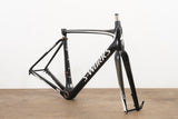 54cm Specialized S-WORKS Roubaix Future Shock 3.0 Carbon Disc Brake Frameset