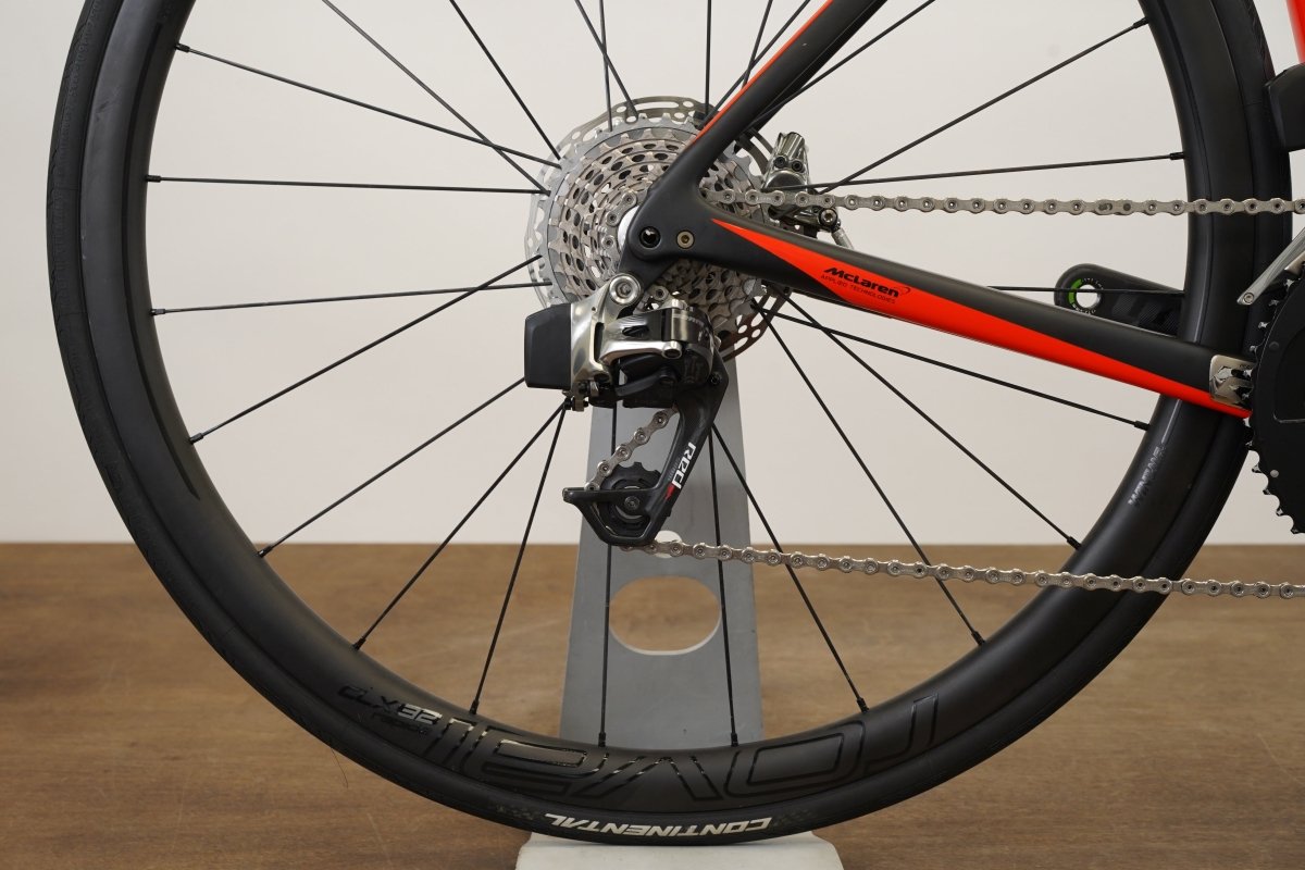 54cm Specialized S-WORKS Roubaix SRAM Red eTap Roval Carbon Disc Road Bike