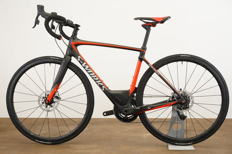54cm Specialized S-WORKS Roubaix SRAM Red eTap Roval Carbon Disc Road Bike
