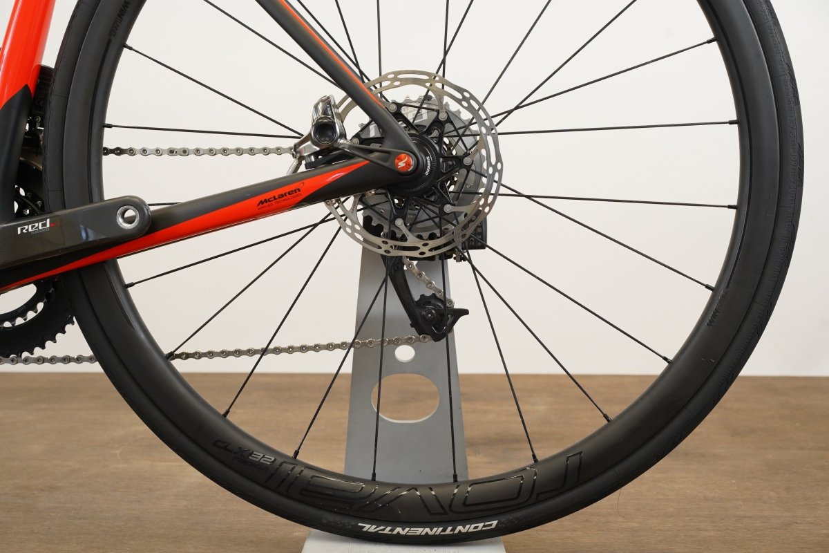 54cm Specialized S-WORKS Roubaix SRAM Red eTap Roval Carbon Disc Road Bike
