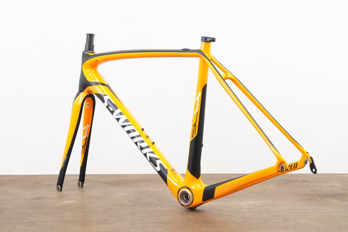 54cm Specialized S-WORKS Tarmac SL4 Carbon Rim Brake Road Frameset
