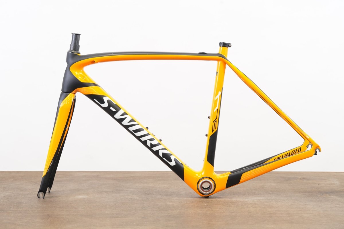 54cm Specialized S-WORKS Tarmac SL4 Carbon Rim Brake Road Frameset