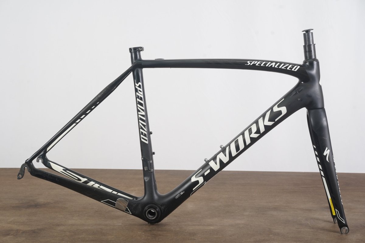 SPECIALIZED tarmac SL4 フレーム＋クランクのみ おまけ付き 54cm Specialized S-WORKS Tarmac SL4 Carbon Rim Brake Road Frameset