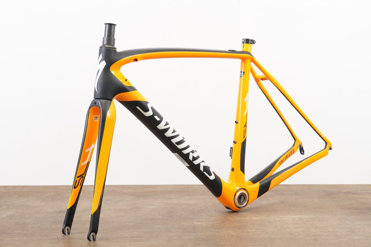 54cm Specialized S-WORKS Tarmac SL4 Carbon Rim Brake Road Frameset