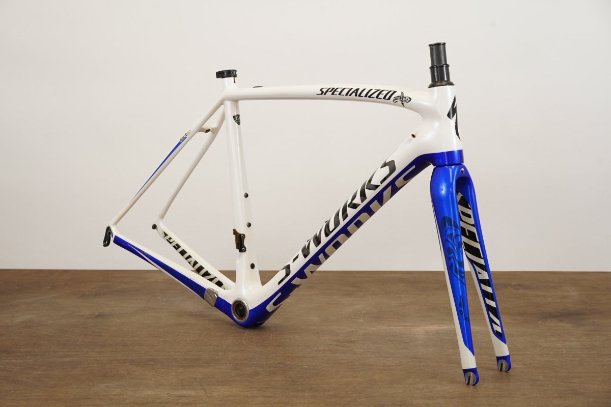 54cm Specialized S-WORKS Tarmac SL4 Nibali Edition Carbon Rim Brake Road Frameset