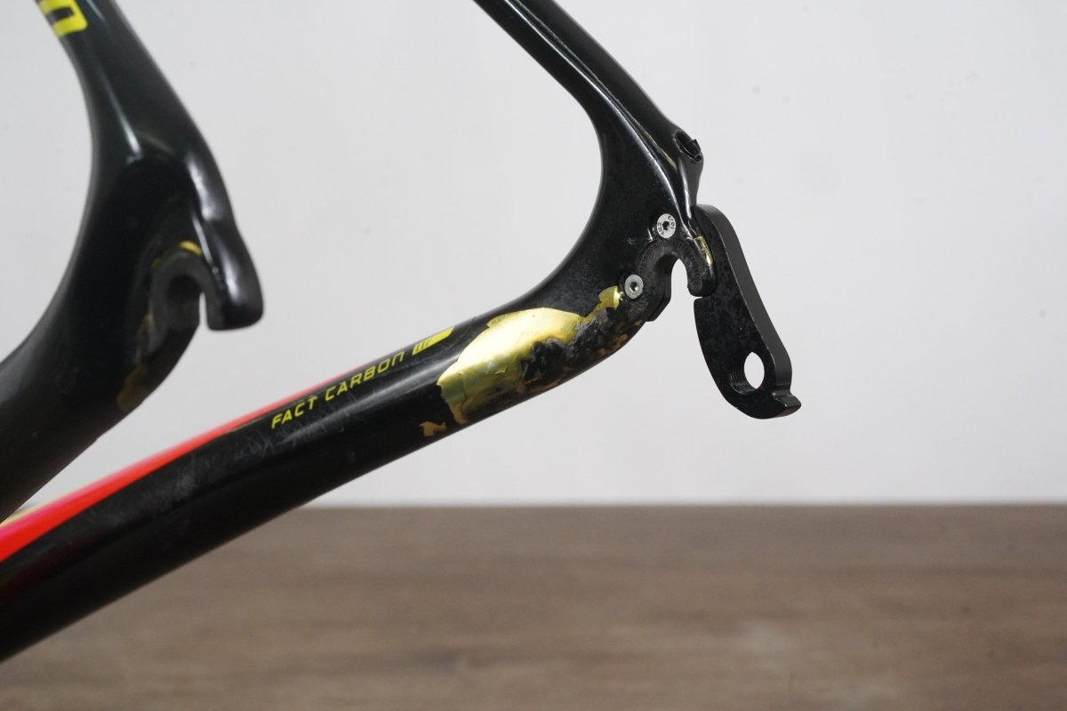 54cm Specialized S-WORKS Tarmac SL5 Alberto Contador Carbon Rim
