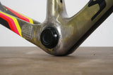 54cm Specialized S-WORKS Tarmac SL5 Alberto Contador Carbon Rim Brake Frameset