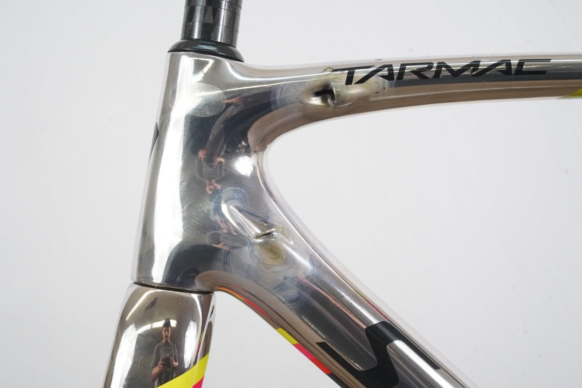 54cm Specialized S-WORKS Tarmac SL5 Alberto Contador Carbon Rim Brake Frameset