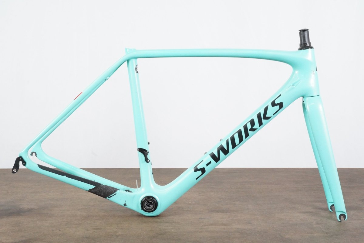 54cm Specialized S-WORKS Tarmac SL5 Carbon Rim Brake Frameset