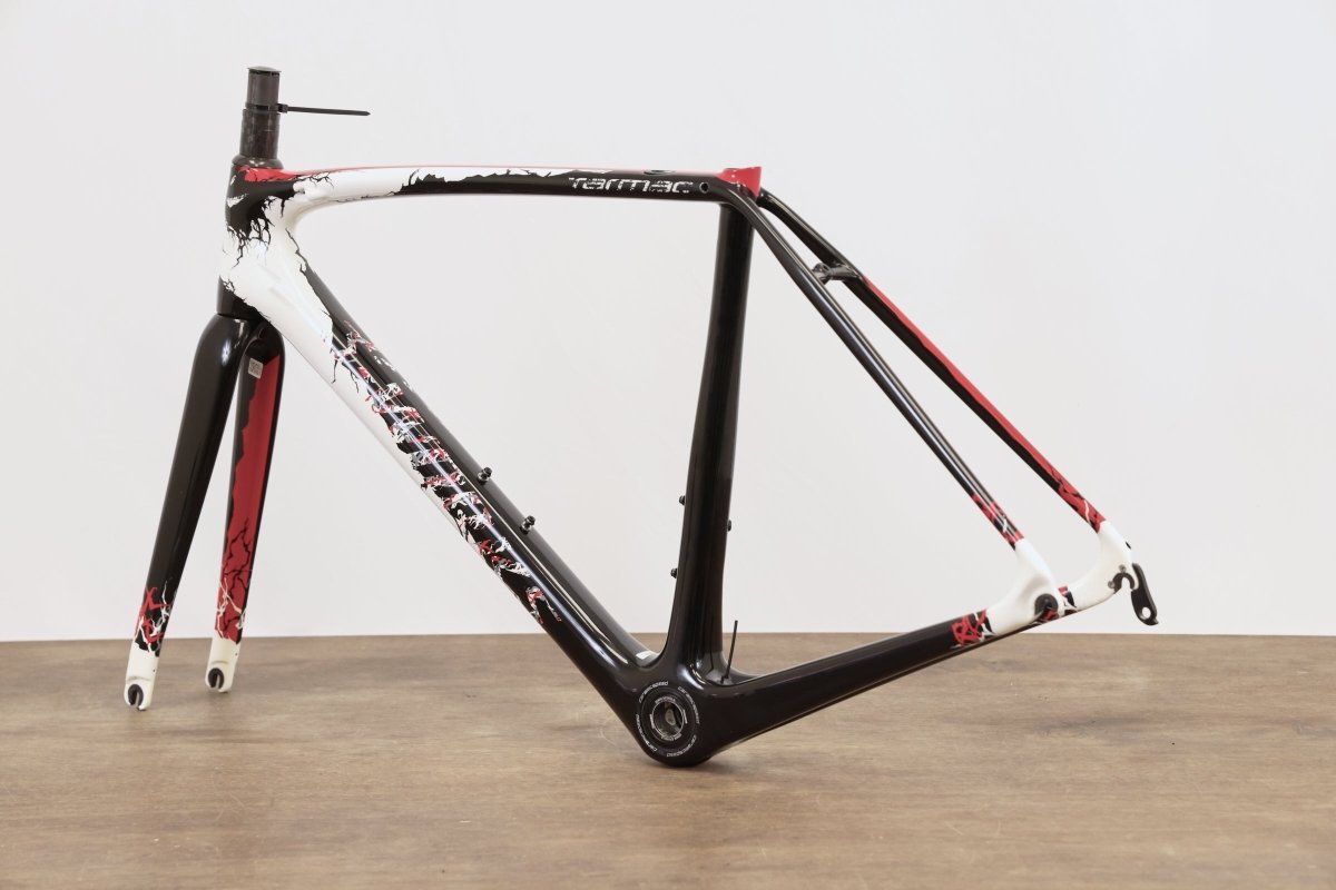 54cm Specialized S-WORKS Tarmac SL5 S-Build Carbon Rim Brake Frameset
