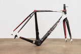 54cm Specialized S-WORKS Tarmac SL5 S-Build Carbon Rim Brake Frameset