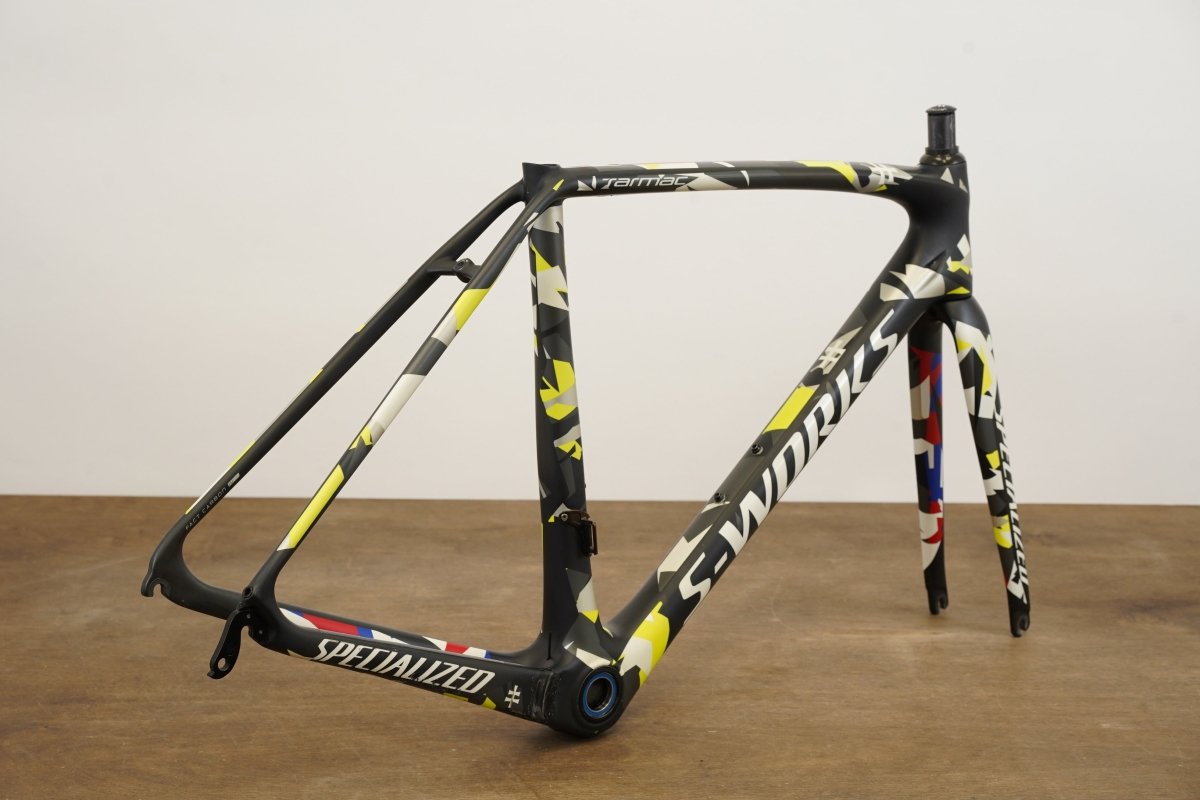 54cm Specialized S-WORKS Tarmac SL5 Sagan Edition Carbon Rim Brake Frameset