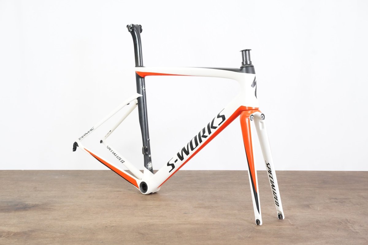 54cm Specialized S-WORKS Tarmac SL6 Carbon Rim Brake Road Frameset 