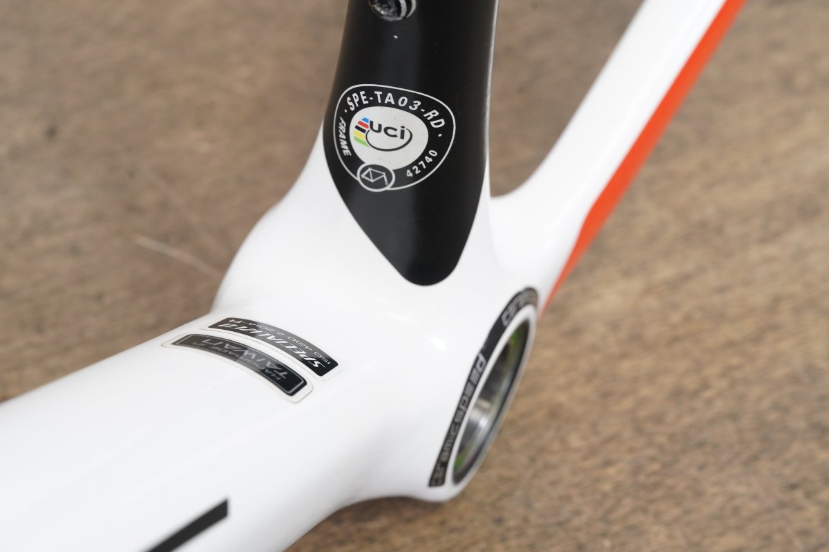 54cm Specialized S-WORKS Tarmac SL6 Carbon Rim Brake Road Frameset