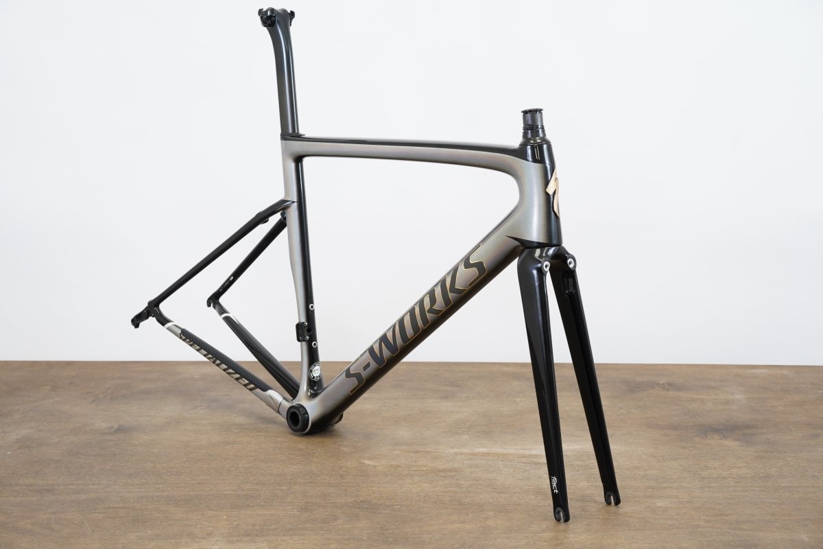 54cm Specialized S-WORKS Tarmac SL6 Sagan Superstar Carbon Rim Road Frameset
