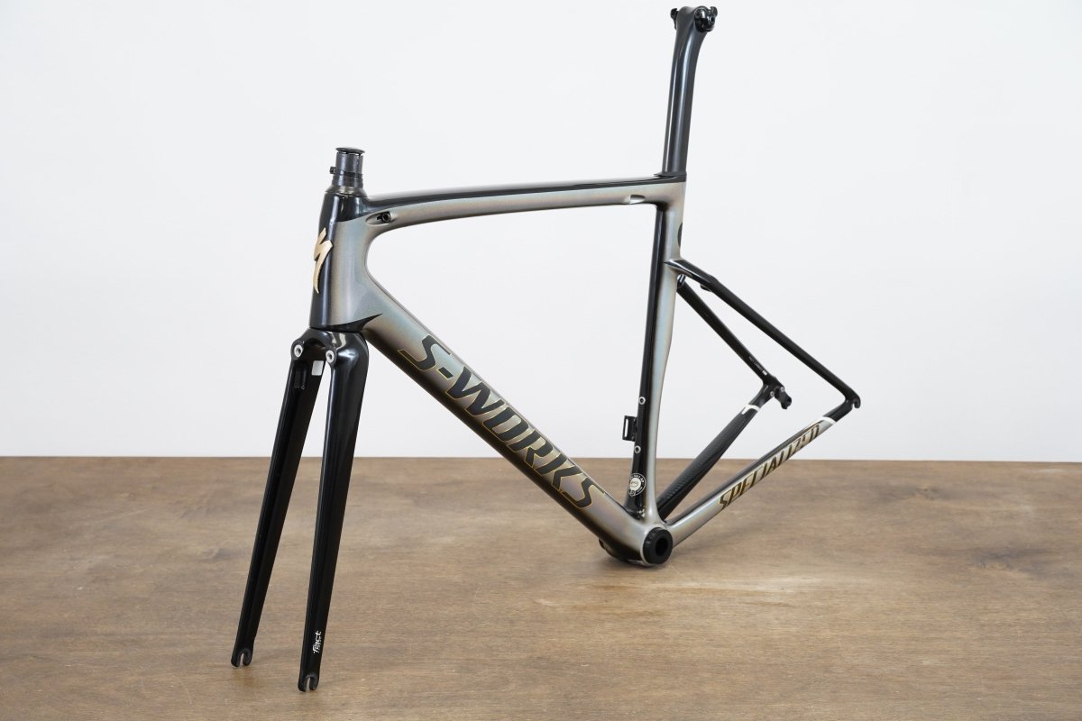 54cm Specialized S-WORKS Tarmac SL6 Sagan Superstar Carbon Rim Road Frameset