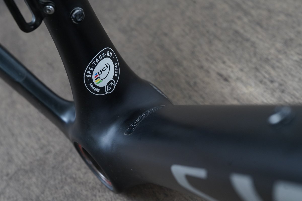54cm Specialized S-WORKS Tarmac SL6 ULTRALIGHT Carbon Rim Brake Road Frameset