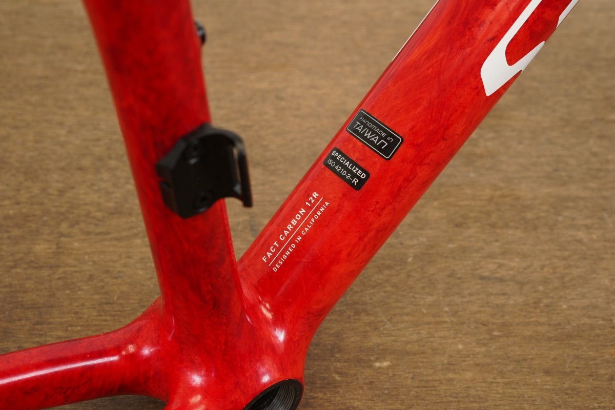 54cm Specialized S-WORKS Tarmac SL8 Carbon Disc Frameset