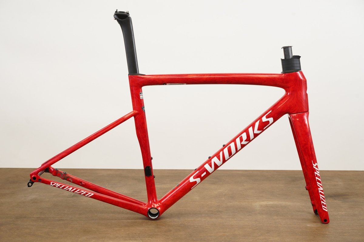 54cm Specialized S-WORKS Tarmac SL8 Carbon Disc Frameset