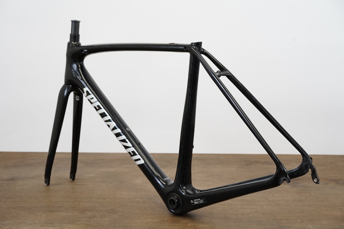 54cm Specialized Tarmac Expert SL5 Sparkle Carbon Rim Brake Frameset
