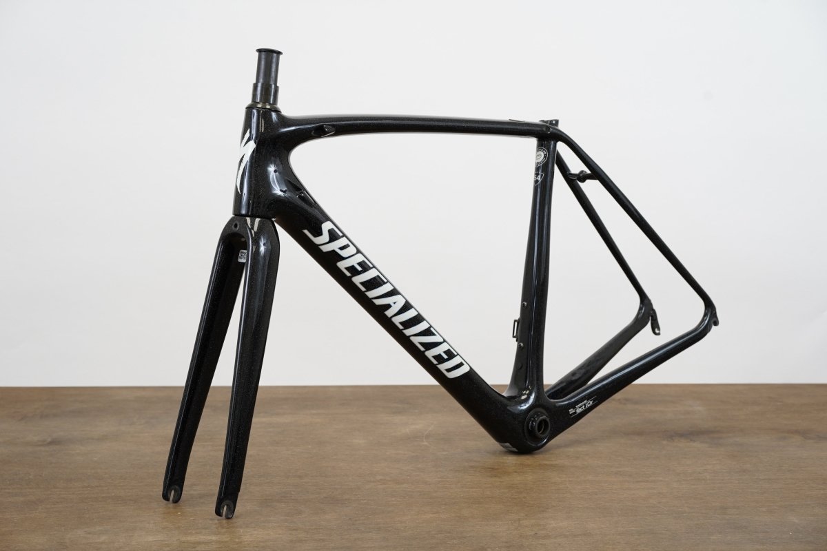 54cm Specialized Tarmac Expert SL5 Sparkle Carbon Rim Brake Frameset