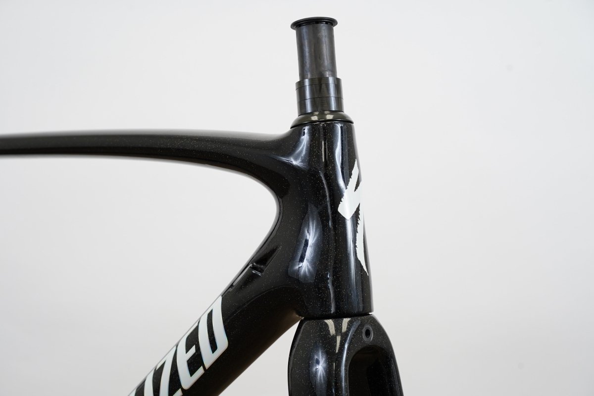 54cm Specialized Tarmac Expert SL5 Sparkle Carbon Rim Brake Frameset