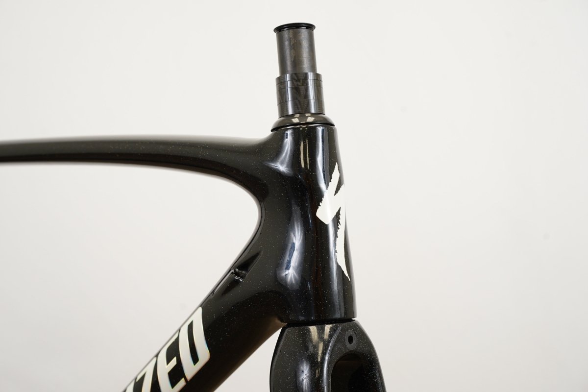 54cm Specialized Tarmac Expert SL5 Sparkle Carbon Rim Brake Frameset