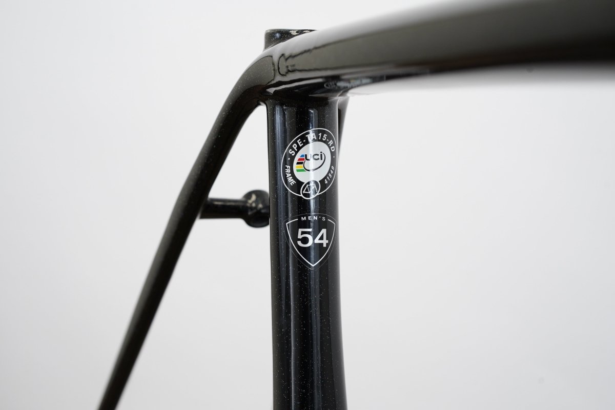 54cm Specialized Tarmac Expert SL5 Sparkle Carbon Rim Brake Frameset