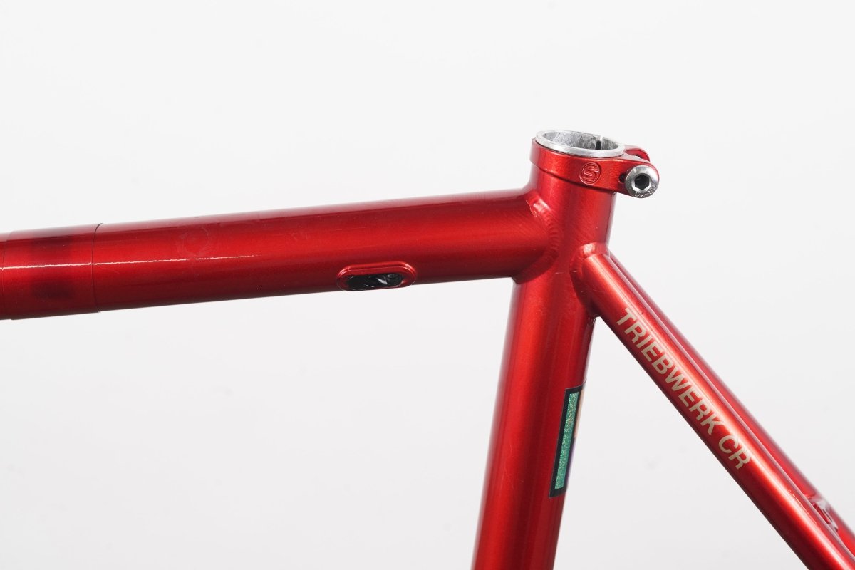 54cm Standert Triebwerk CR Columbus Steel Rim Brake Road Frameset