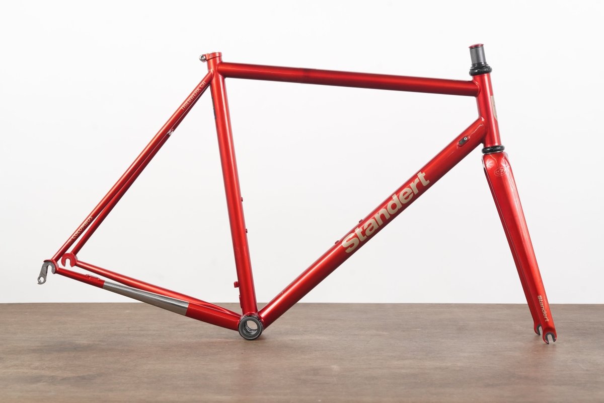 54cm Standert Triebwerk CR Columbus Steel Rim Brake Road Frameset