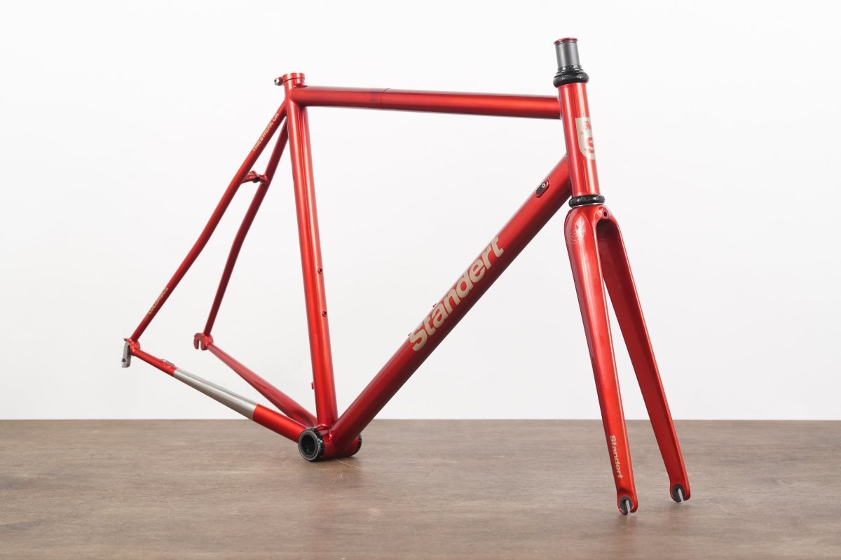 54cm Standert Triebwerk CR Columbus Steel Rim Brake Road Frameset