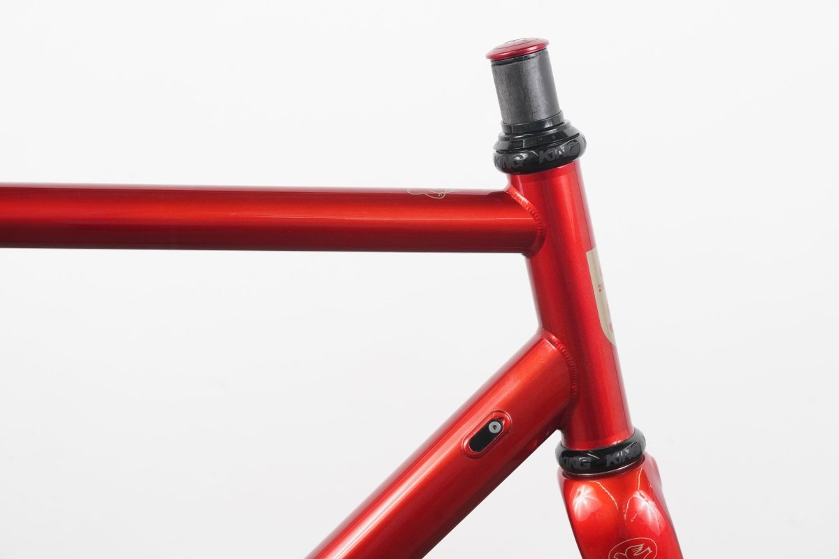 54cm Standert Triebwerk CR Columbus Steel Rim Brake Road Frameset