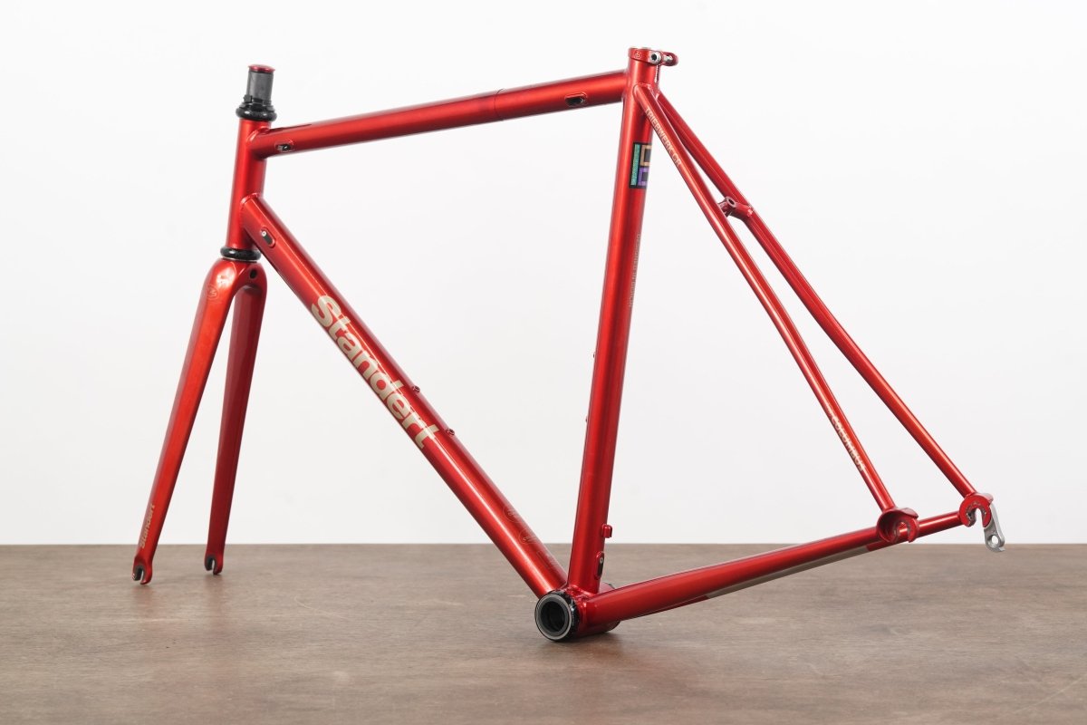 54cm Standert Triebwerk CR Columbus Steel Rim Brake Road Frameset