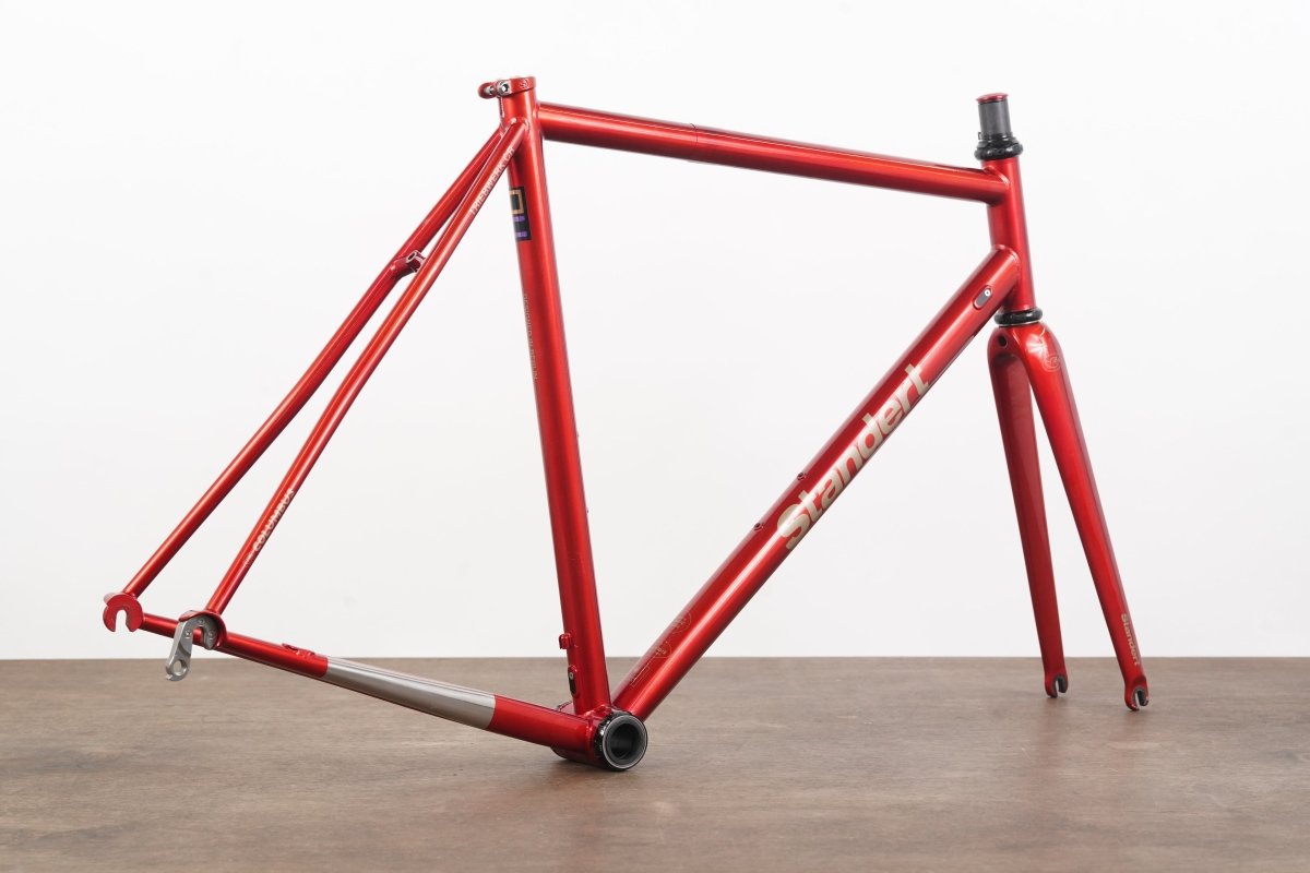 54cm Standert Triebwerk CR Columbus Steel Rim Brake Road Frameset