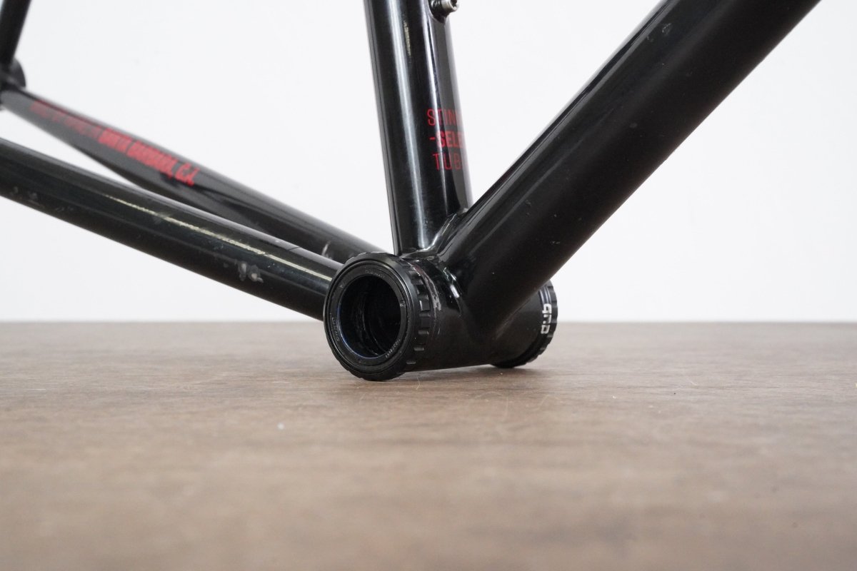 54cm Stinner Gibraltar eTap Titanium Rim Brake Road Frameset