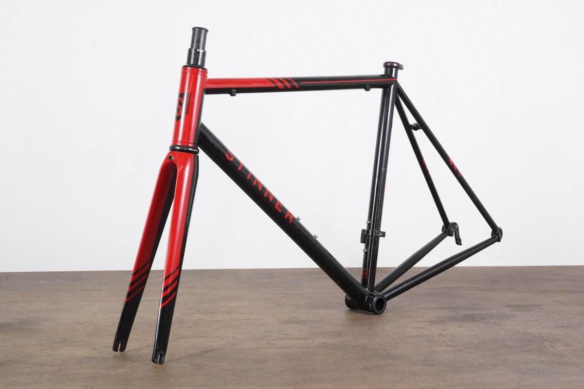 54cm Stinner Gibraltar eTap Titanium Rim Brake Road Frameset