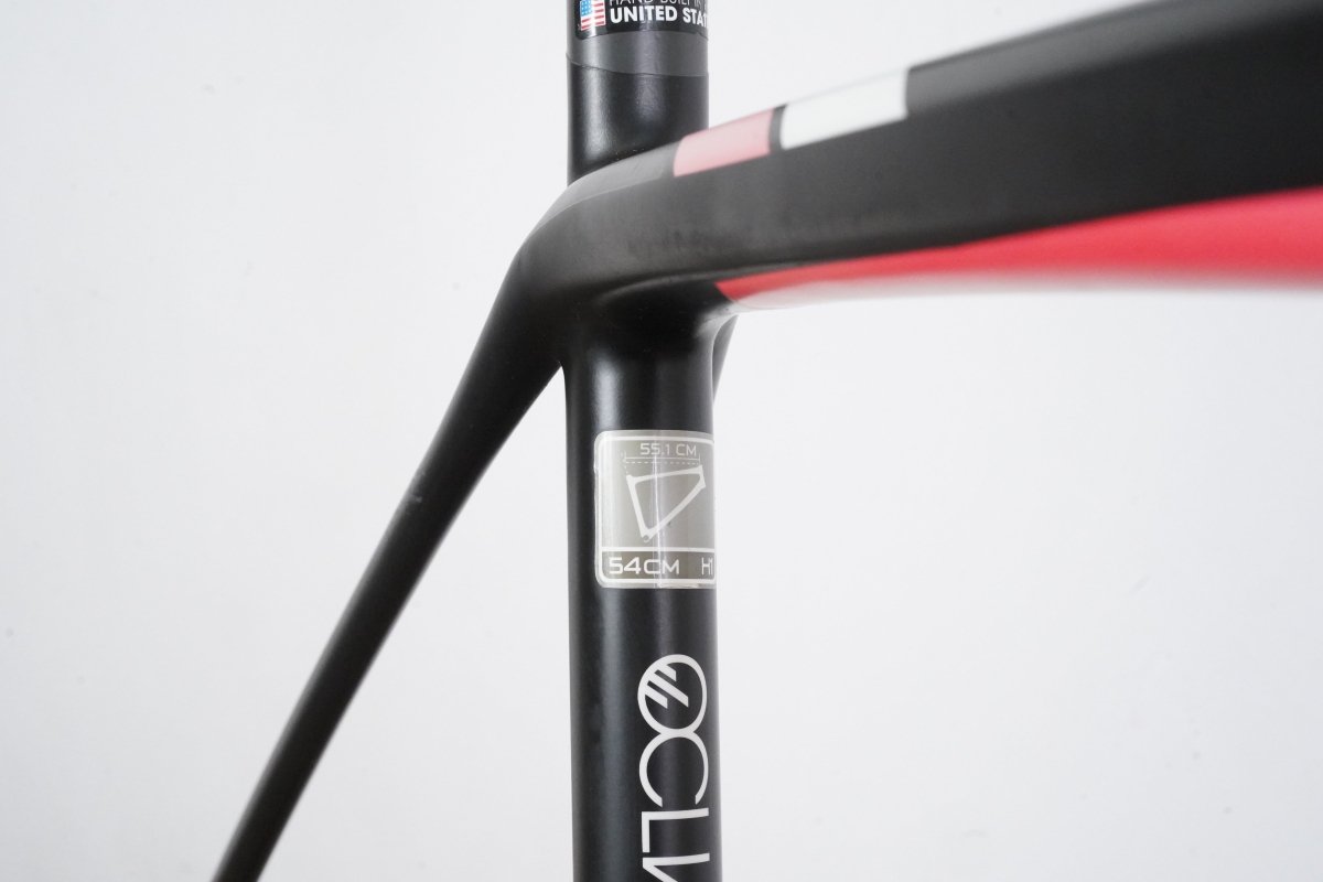 54cm Trek Madone 7 Project One Carbon Rim Brake Road Frameset