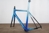 54s Colnago C64 Art Decor Carbon Disc Brake Road Frameset