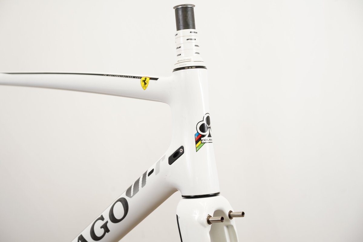 54s Colnago V1-R Ferrari Edition Carbon Rim Brake Road Frameset