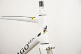 54s Colnago V1-R Ferrari Edition Carbon Rim Brake Road Frameset