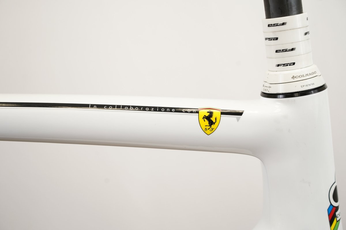 54s Colnago V1-R Ferrari Edition Carbon Rim Brake Road Frameset